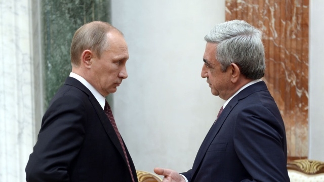 Sabah Putinlə Sarkisyan görüşəcək