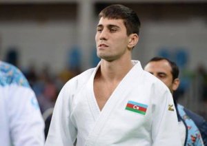 R&uuml;stəm Orucov Olimpiadada g&uuml;m&uuml;ş medal qazandı