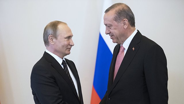 Putin-Ərdoğan görüşü BAŞLADI: “Zənginiz məni sevindirdi”