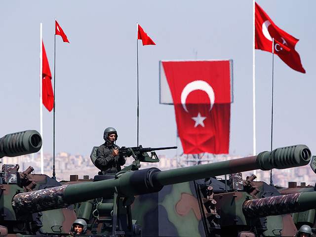 5 t&uuml;rk əsgəri həlak oldu