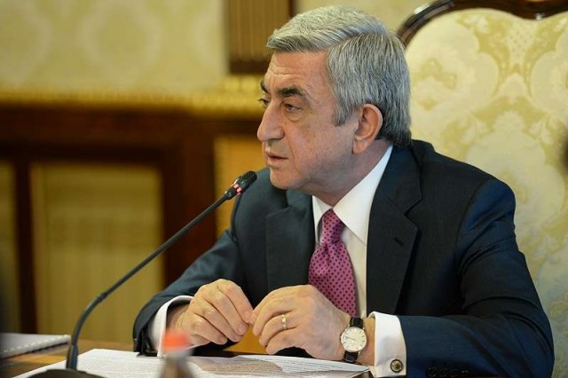 Ermənistanda Təhlükəsizlik Şurasının aparatı buraxıldı