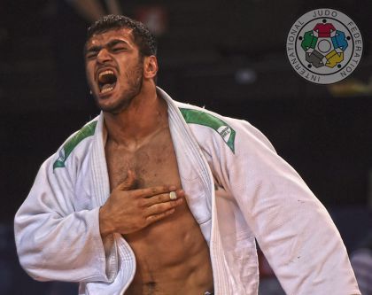 Azərbaycanlı c&uuml;do&ccedil;u rusiyalı Olimpiya &ccedil;empionu məğlub edib  