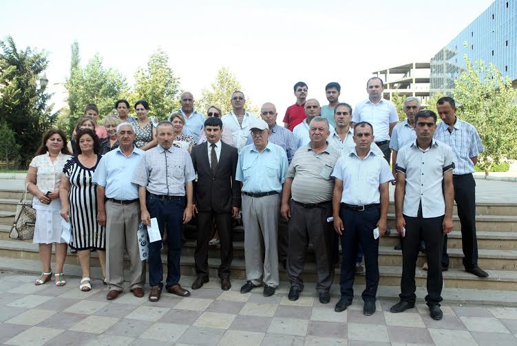 Nazirlik əlilləri istirahətə g&ouml;ndərdi