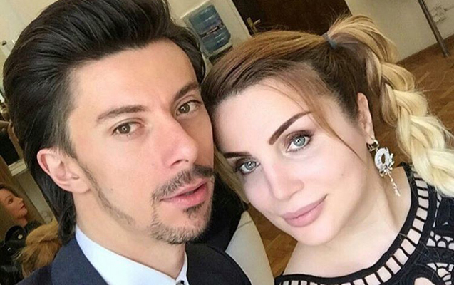Azərbaycanın xalq artistinin qızı erməni kişi ilə səmimi FOTODA