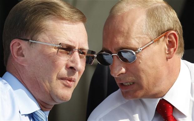 Putin Sergey İvanovu vəzifədən azad etməsinin səbəbini A&Ccedil;IQLADI