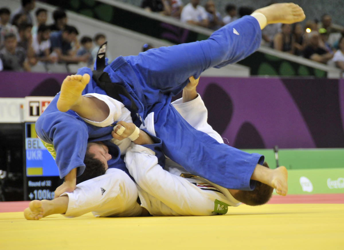  Azərbaycan c&uuml;do&ccedil;usu Rio Olimpiadasının 1/8 finalına &ccedil;ıxdı 
