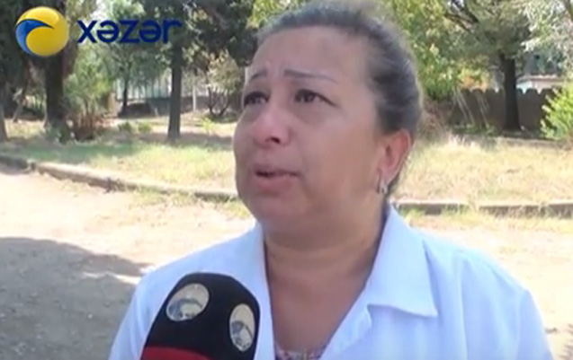 Tibb bacısının zaminliyi başına bəla olub &ndash; VİDEO