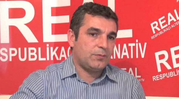 REAL hərəkatının icra katibi həbs edilib