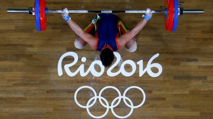Rio Olimpiadasının medal sıralaması &nbsp;- SİYAHI