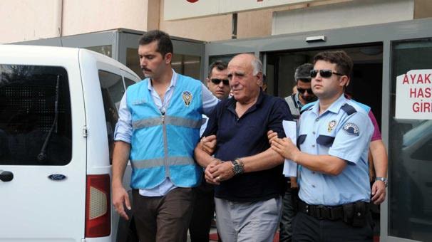 Hakan Şükürün atası həbs olundu