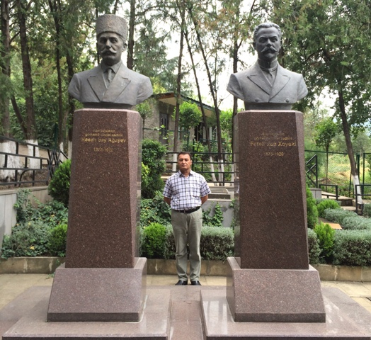 O məzarları unutmayaq!