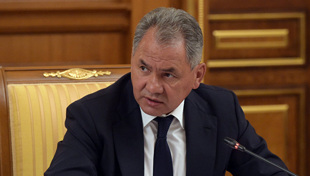 Sergey Şoyqu Zakir Həsənovla g&ouml;r&uuml;ş&uuml;b