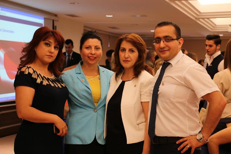 BDU filoloqları Bilkənd Universitetinin sertifikatına layiq g&ouml;r&uuml;l&uuml;blər