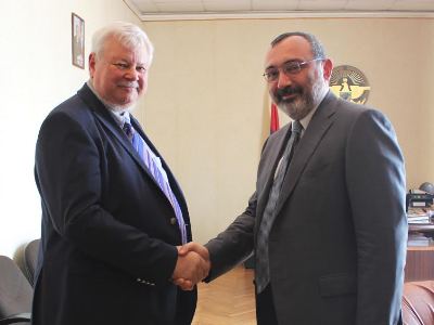 ATƏT sədrinin şəxsi n&uuml;mayəndəsi Qarabağa gəldi  