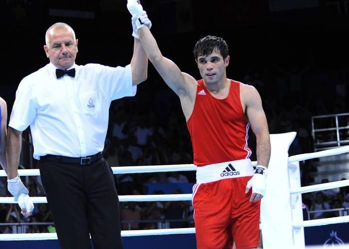 Boks&ccedil;umuz Olimpiadada 1/4 finala y&uuml;ksəldi  