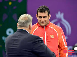 G&uuml;ləş&ccedil;imiz b&uuml;r&uuml;nc medal uğrunda d&ouml;y&uuml;şəcək