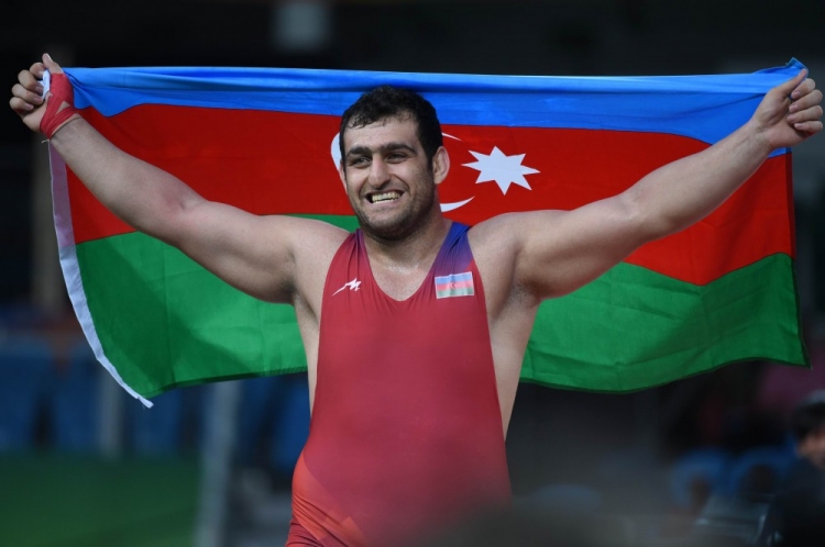 G&uuml;ləş&ccedil;imiz Olimpiadada b&uuml;r&uuml;nc medal qazandı  