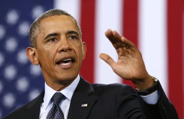 Barak Obama istirahətini yarım&ccedil;ıq qoydu  