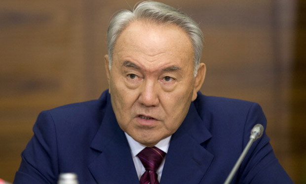 Nazarbayev payızda Azərbaycana gələcək