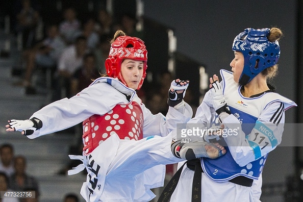 Taekvondo&ccedil;umuz Olimpiadada uduzdu  