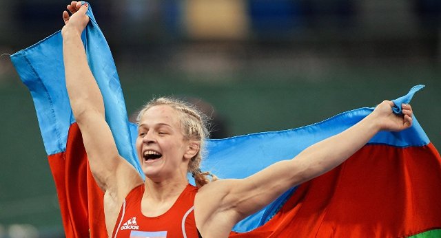 Mariya Stadnik Olimpiadanın FİNALINDA - YENİLƏNİB  