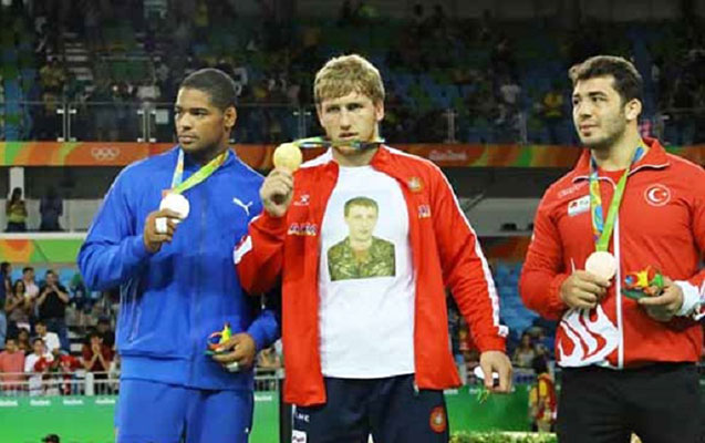 Azərbaycanlı deputatdan erməni qızıl medal&ccedil;ının hərəkətinə ETİRAZ