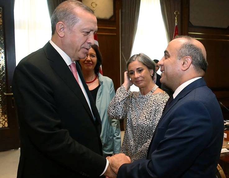 Azay Quliyev: &ldquo;Ərdoğan bizi tam əmin etdi ki...&rdquo;
