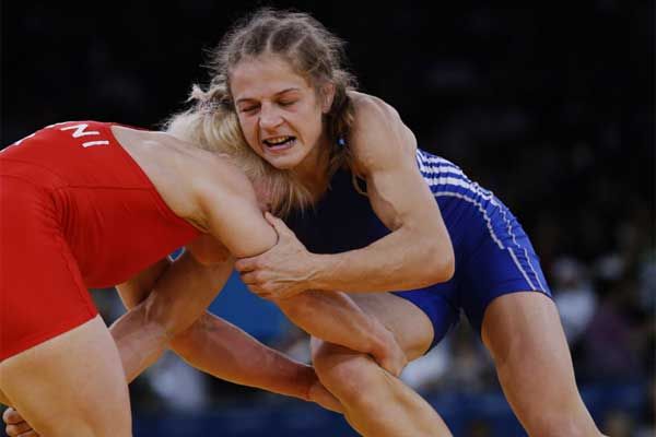 Mariya Stadnik gümüş  medal qazandı