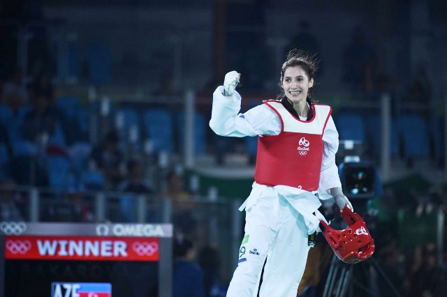 Azərbaycan taekvondoda ilk olimpiya medalı qazandı  