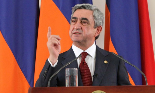 Sarkisyan məzuniyyətə &ccedil;ıxdı