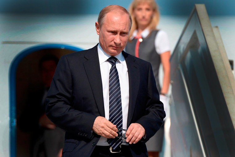Putin Krıma getdi