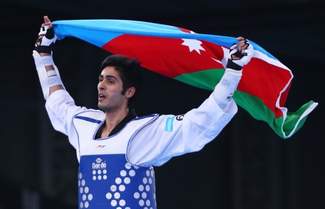 Azərbaycan taekvondo&ccedil;usu Olimpiadaya qələbə ilə başladı  