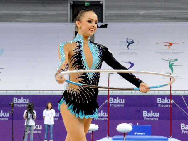 Azərbaycan gimnastı Olimpiadada iki hərəkətə g&ouml;rə xal alıb  