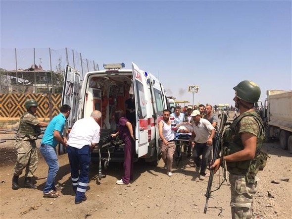 Türkiyədə terror: 1 ölü, 9 yaralı