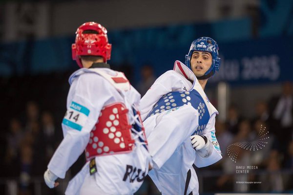 Rio-2016: Taekvondo&ccedil;umuz b&uuml;r&uuml;nc medal qazandı&nbsp;
