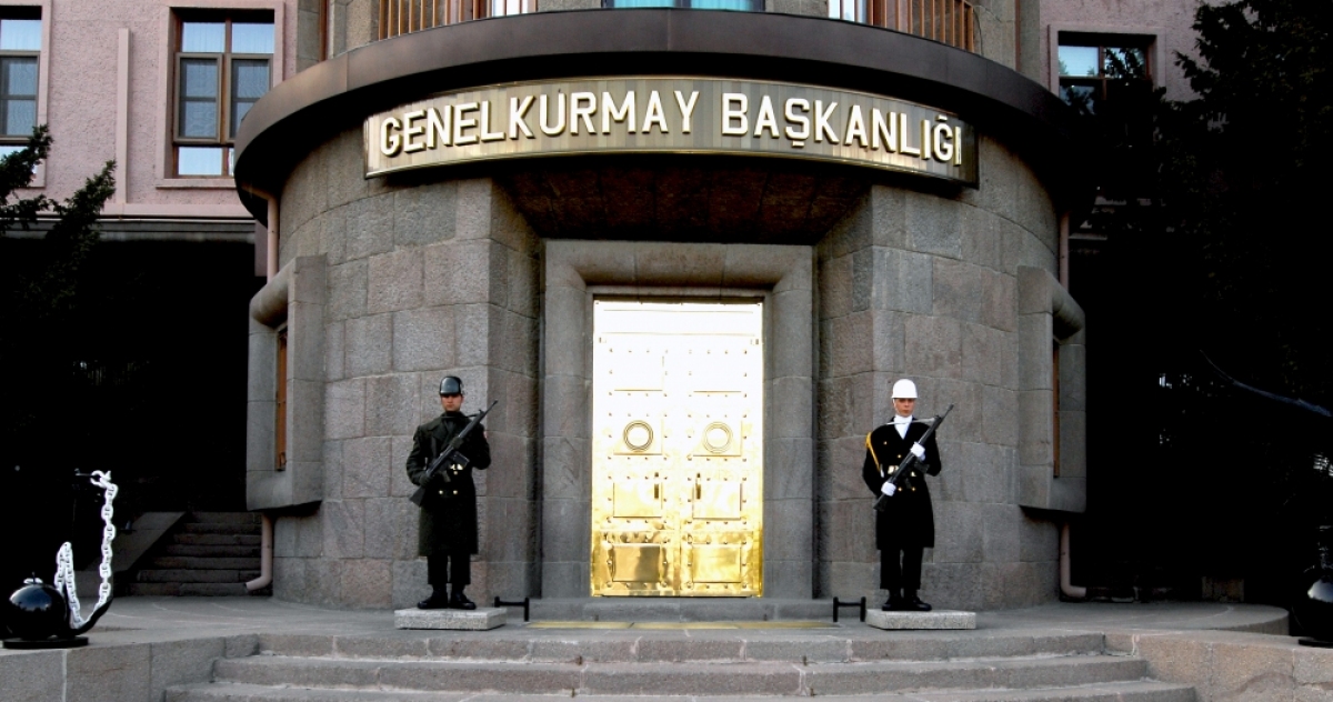  &Ouml;tən ay r&uuml;tbəsi artırılan T&uuml;rkiyə Baş Qərargahının m&uuml;şaviri saxlanıldı 