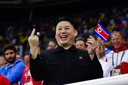 Olimpiadada Şimali Koreya liderinin oxşarı tapıldı