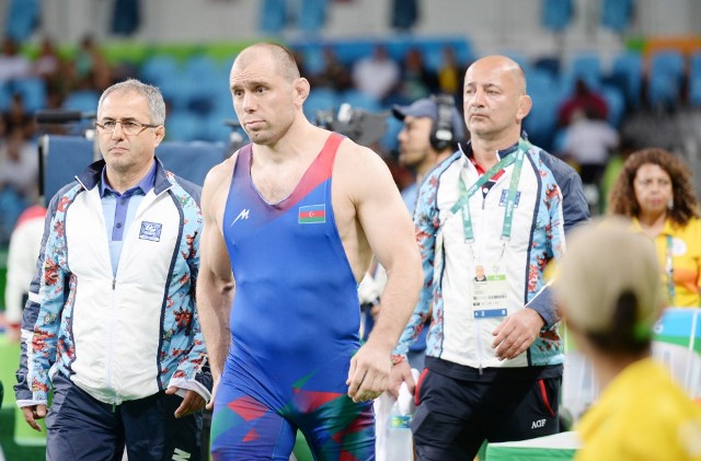 Daha bir g&uuml;ləş&ccedil;imiz Olimpiadanın finalına &ccedil;ıxdı
