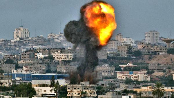 İsrail Qəzza zolağını bombaladı