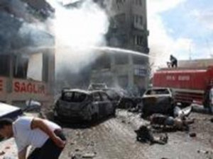 Türkiyədə partlayış: 1 ölü, 3 yaralı