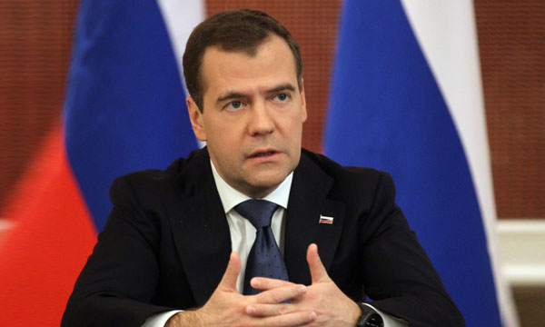 Medvedev Fələstinə gedəcək