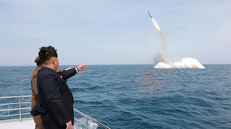 Şimali Koreyadan yeni raket SINAĞI: Pekin, Seul və Tokio hədəfdədir