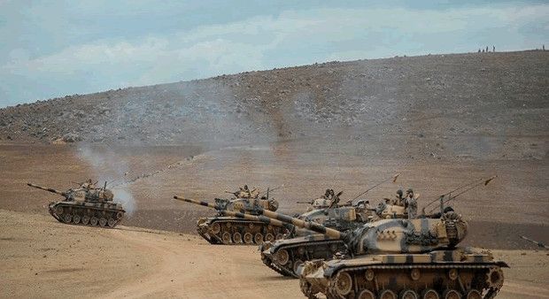 Türkiyə ordusu 4 kəndi İŞİD-dən geri aldı