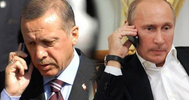 Ərdoğanla Putin telefonda m&uuml;zakirə apardı