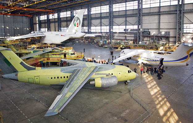 &ldquo;Antonov&rdquo; Azərbaycan &uuml;&ccedil;&uuml;n təyyarə istehsalı &uuml;zrə işlərə başlayıb
