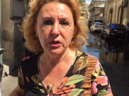 Cahangir Hacıyevin bacısından İTTİHAM