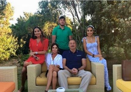 Mehriban Əliyevanın ad g&uuml;n&uuml;ndən FOTOLAR