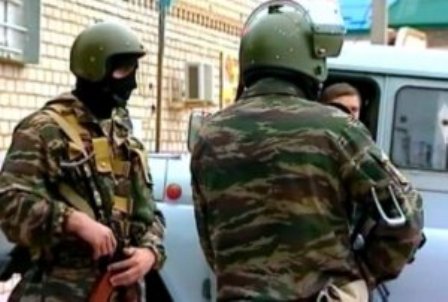 Dağıstanda silahlılarla polis arasında atışma