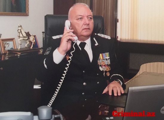 General Akif Çovdarovun asıb-kəsən vaxtları... - FOTO  