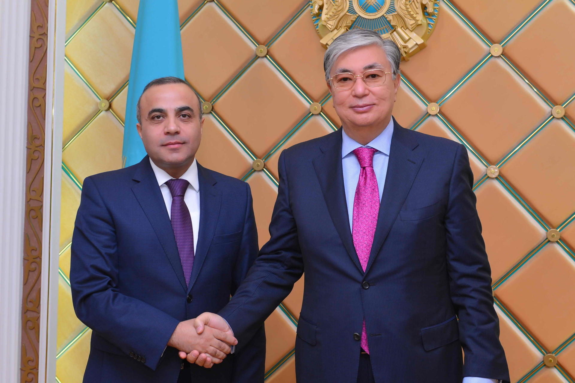 Azay Quliyev Qazaxıstan Parlamentinə təkliflər verdi